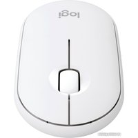 Мышь Logitech M350S Pebble 2 (белый)