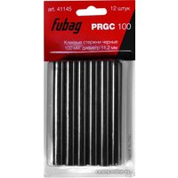 Клеевые стержни Fubag PRGC 100 (12 шт, черный)