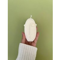 Свеча chaos лицо 9.5х5 см