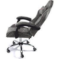 Игровое (геймерское) кресло Calviano Nero (dark grey plush)