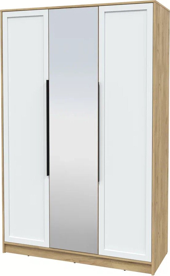 

Шкаф распашной Интерлиния Концепт Тренд КТ-Ш3(з) (дуб золотой/белый)