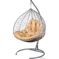 Подвесное кресло BiGarden Gemini (серый/бежевый)