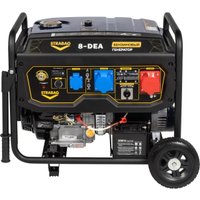 Бензиновый генератор STRABAG 8-DEA