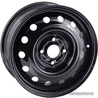 Штампованные диски Eurodisk 64A45Z 15x6" 4x100мм DIA 56.6мм ET 45мм Black