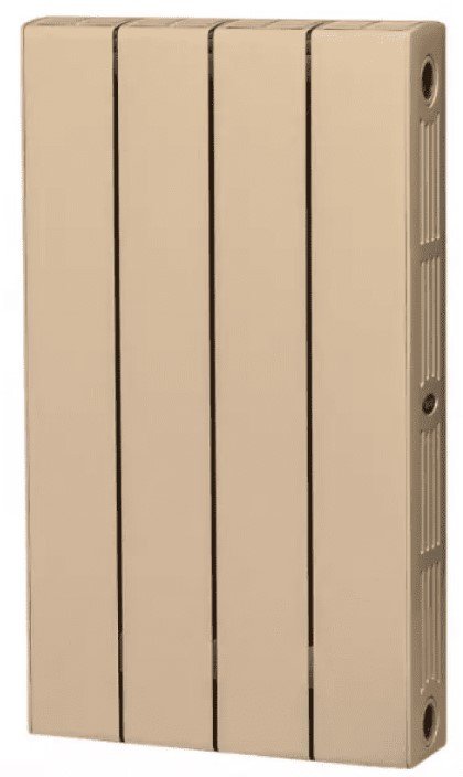 

Биметаллический радиатор Rifar SUPReMO 500 (4 секции, айвори)