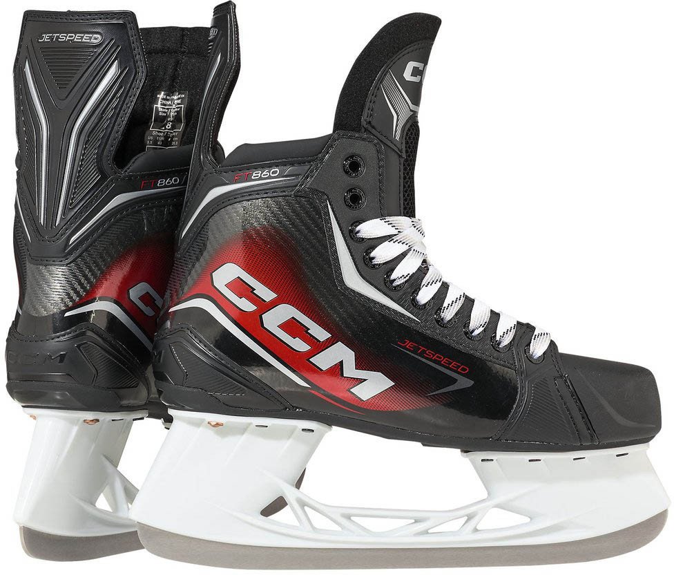 Коньки CCM 860 IN JS Player Skates Regular 4.5
