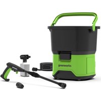 Мойка высокого давления Greenworks GDC40 (без АКБ)