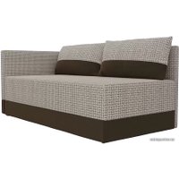 Тахта Лига диванов Никас 105214 (левый, корфу 02/коричневый)