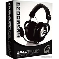 Наушники Qpad QH-90 (черный)