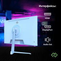 Игровой монитор Digma Overdrive 24P410F (голубой)