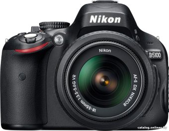 Nikon D5100 Kit 18-55mm VR