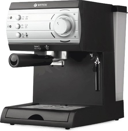 

Рожковая кофеварка Vitek VT-1519 BK