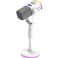 Проводной микрофон FIFINE AM8PROSW (белый)