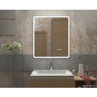  Континент Шкаф с зеркалом Emotion Led 70x80 (с датчиком движения) в Гомеле