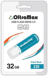 230 32GB (бирюзовый) [OM-32GB-230-St Blue]