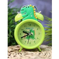 Настольные часы ILikeGift Dinopalm 2108-27 (зеленый)