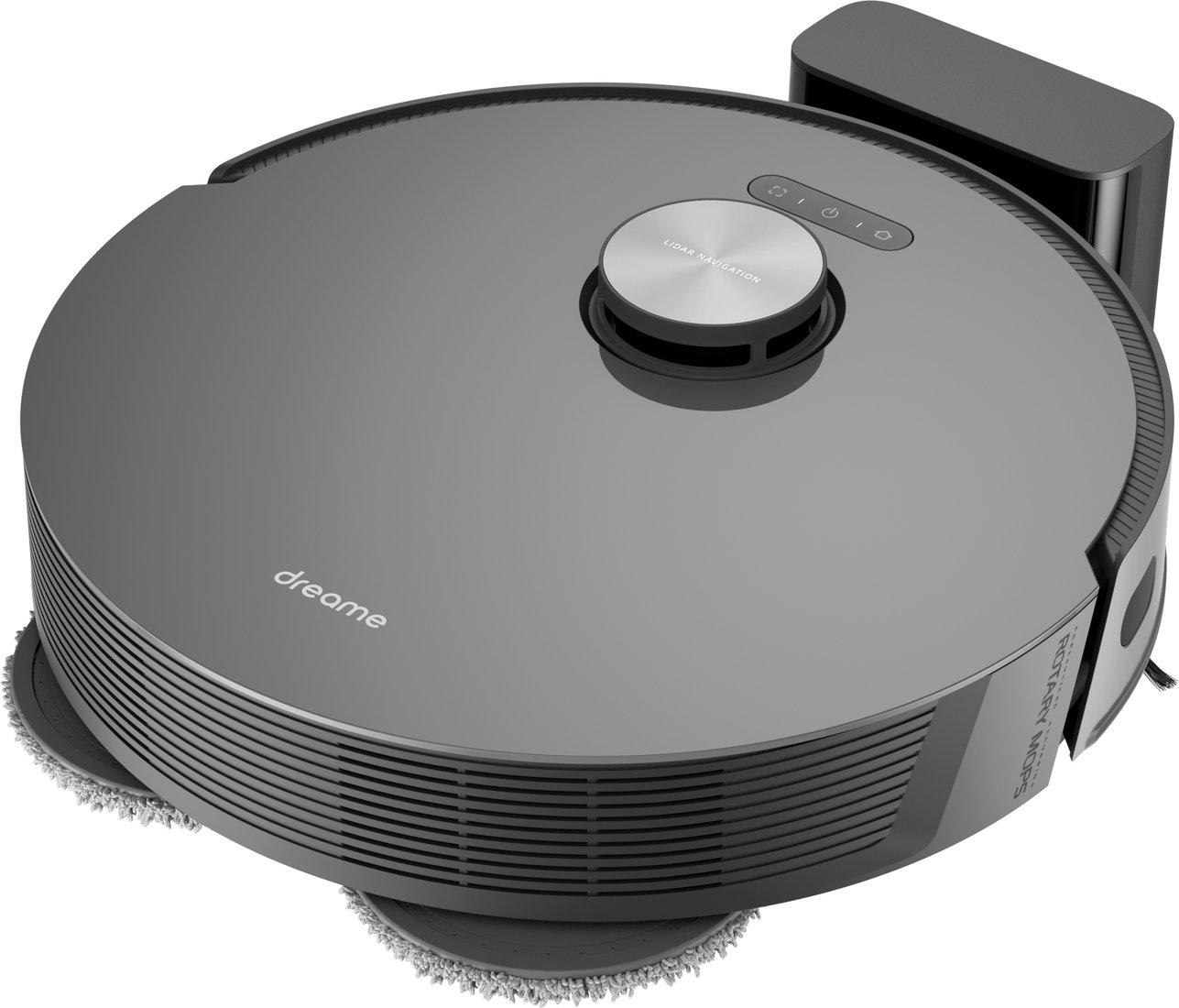 

Робот-пылесос Dreame L10s Pro (международная версия, серый)