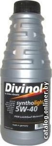 Моторное масло Divinol Syntholight 5W-40 1л
