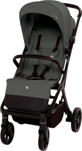 Коляска прогулочная «книга» Sweet Baby Colibri Plus (темно-серый)