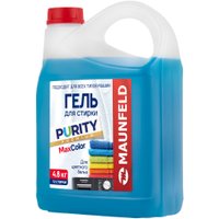 Гель для стирки MAUNFELD Purity Max Color 4.8 кг MWL4800BC