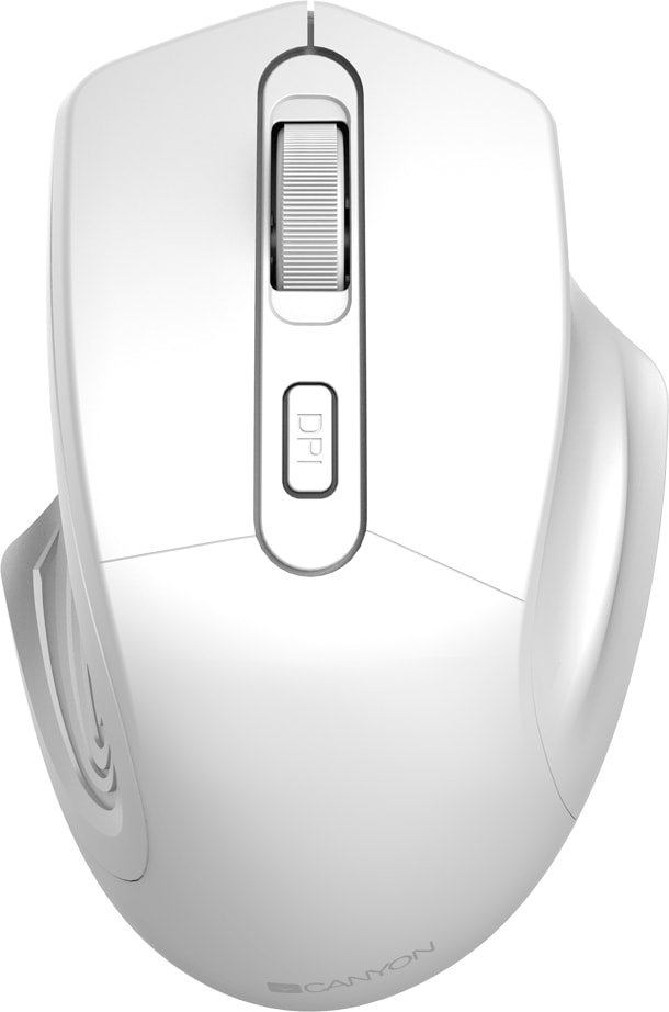 

Мышь Canyon MW-15 (белый)