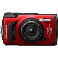 Фотоаппарат Olympus Tough TG-7 (красный)