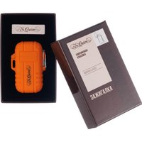 Зажигалка S.Quire FL012 (оранжевый)