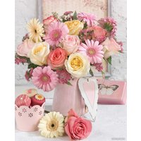 Алмазная мозаика  Феникс+ Воздушный букет 65566