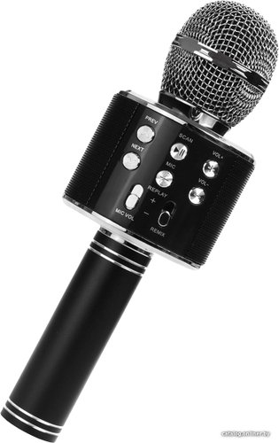 Bluetooth-микрофон Wster WS-858 (черный)