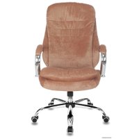 Офисное кресло Бюрократ T-9950SL Fabric (светло-коричневый Velvet 90)