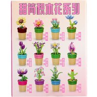 Конструктор MoYu Цветы. Тюльпан в горшочке MY87073 в Мозыре