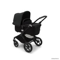 Универсальная коляска Bugaboo Fox 3 (2 в 1, black midnight black/midnight black)