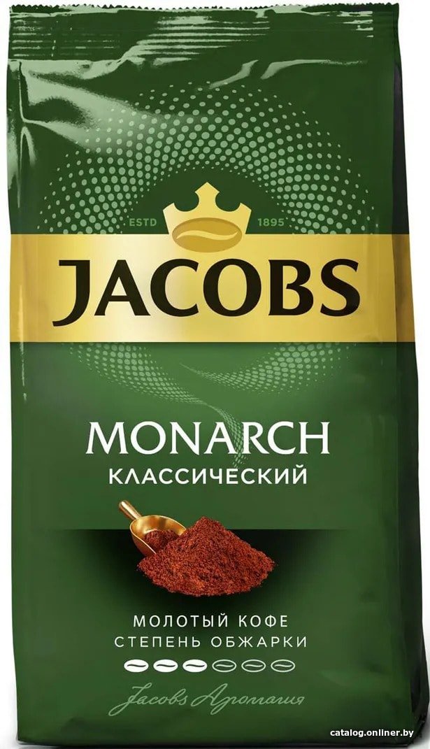 Кофе Jacobs Monarch молотый 230 г
