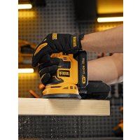 Эксцентриковая шлифмашина Denzel COS-125 (с 1-им АКБ)