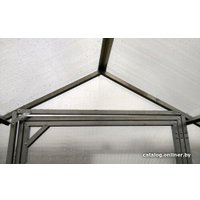 Теплица Импласт Двускатная 25х25/0.64 4 м.