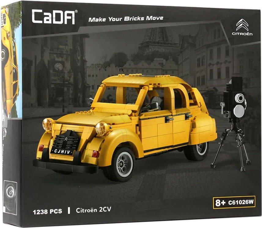 

Конструктор CaDa Citroen 2CV C61026W