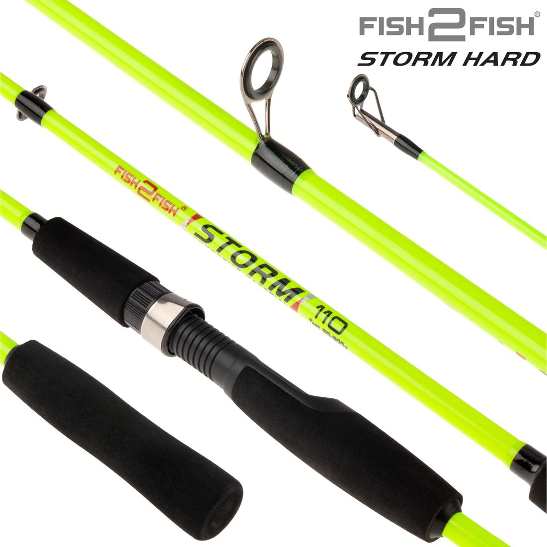

Удилище Fish2Fish Storm F2FSSH-110