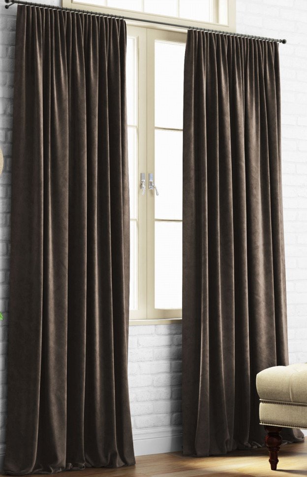 

Комплект штор Pasionaria Ким 400x270 (венге)