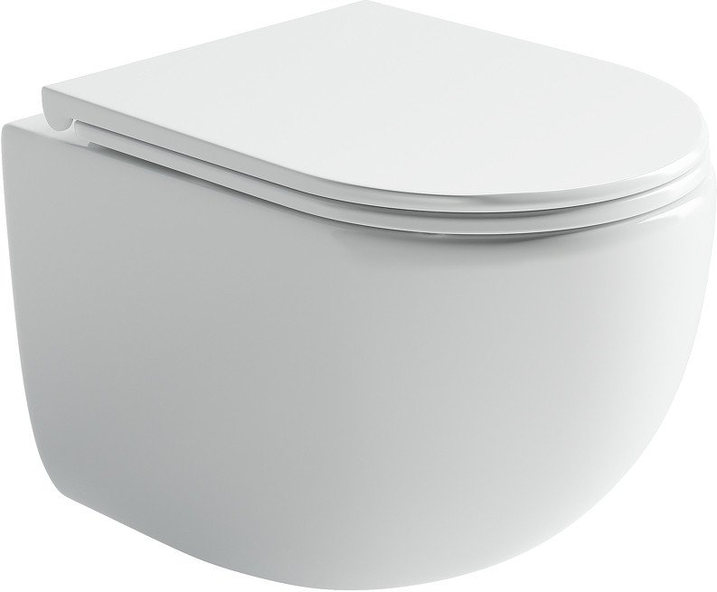

Унитаз подвесной Ceramica Nova UP Rimless CN4007