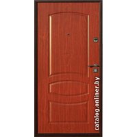 Металлическая дверь Йошкар Стройгост 7-2 итальянский орех