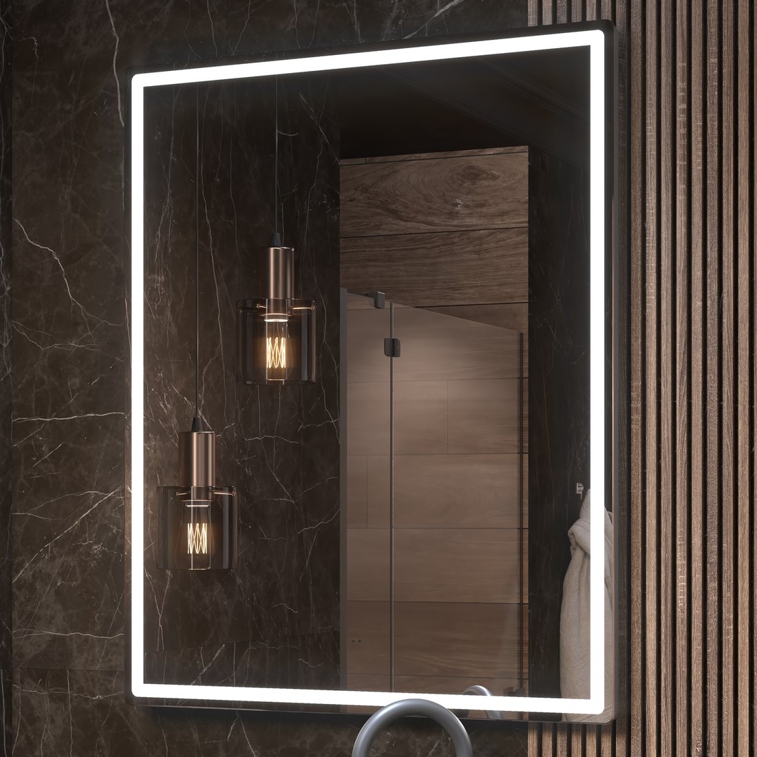 

Vigo Зеркало Roberta Comfort 800