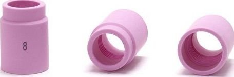 Сопло сварочное Aurora GasLens TIG9-20-25 d12.5 №8