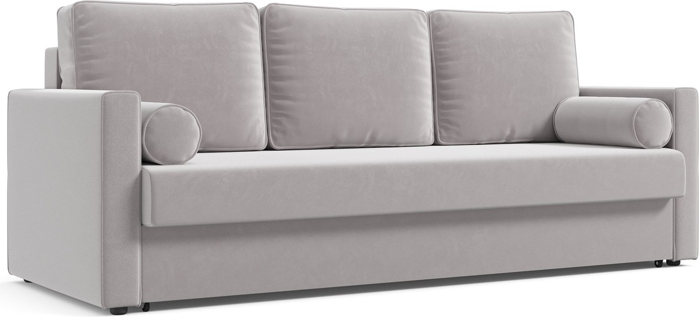 

Диван Mio Tesoro Кронус 3-х местный (Velutto 16, сван)