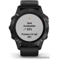 Умные часы Garmin Fenix 6 Pro (черный)