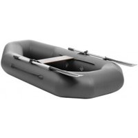 Гребная лодка Тонар Шкипер 220 (серый)
