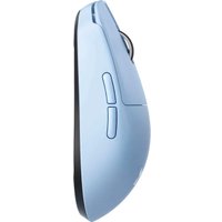 Игровая мышь MCHOSE L7 Pro Plus Ultra-Lightweight Wireless (голубой)