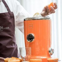 Соковыжималка NOVIS Vita juicer (оранжевый)