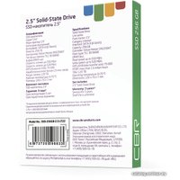 SSD CBR Lite 256GB SSD-256GB-2.5-LT22