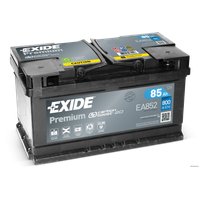 Автомобильный аккумулятор Exide Premium EA852 (85 А/ч)