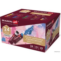 Акриловые краски BRAUBERG Art Premiere 191782 (24 шт)